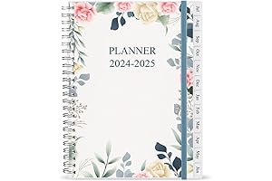 2024-2025 Weekly & Monthly Floral Planner