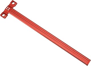 Woodworking Scriber T-Square Ruler 24in, Architect Ruler for Carpenter Work, Layout and Measuring Tools