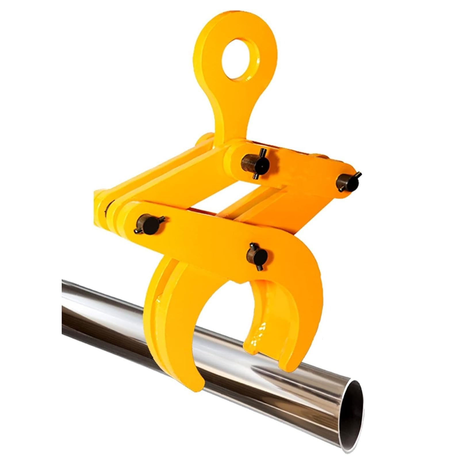 Horizontaler Und Vertikaler Rohrheber, Rohrhebeklemme 1–3 Tonnen/2200–6600 Pfund Kapazität, Verstellbare Backe 2,8–12,6 Zoll Rohrhandhabungswerkzeuge, Für Den Industriellen Rohrtransfer(2T/4400LBS)