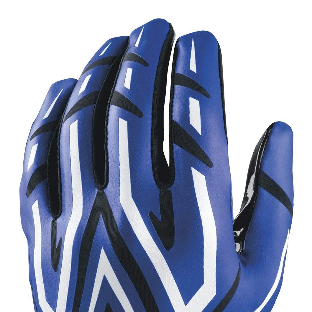 Wilson The Clutch Skill American Football Handschuhe - blau Gr. XL