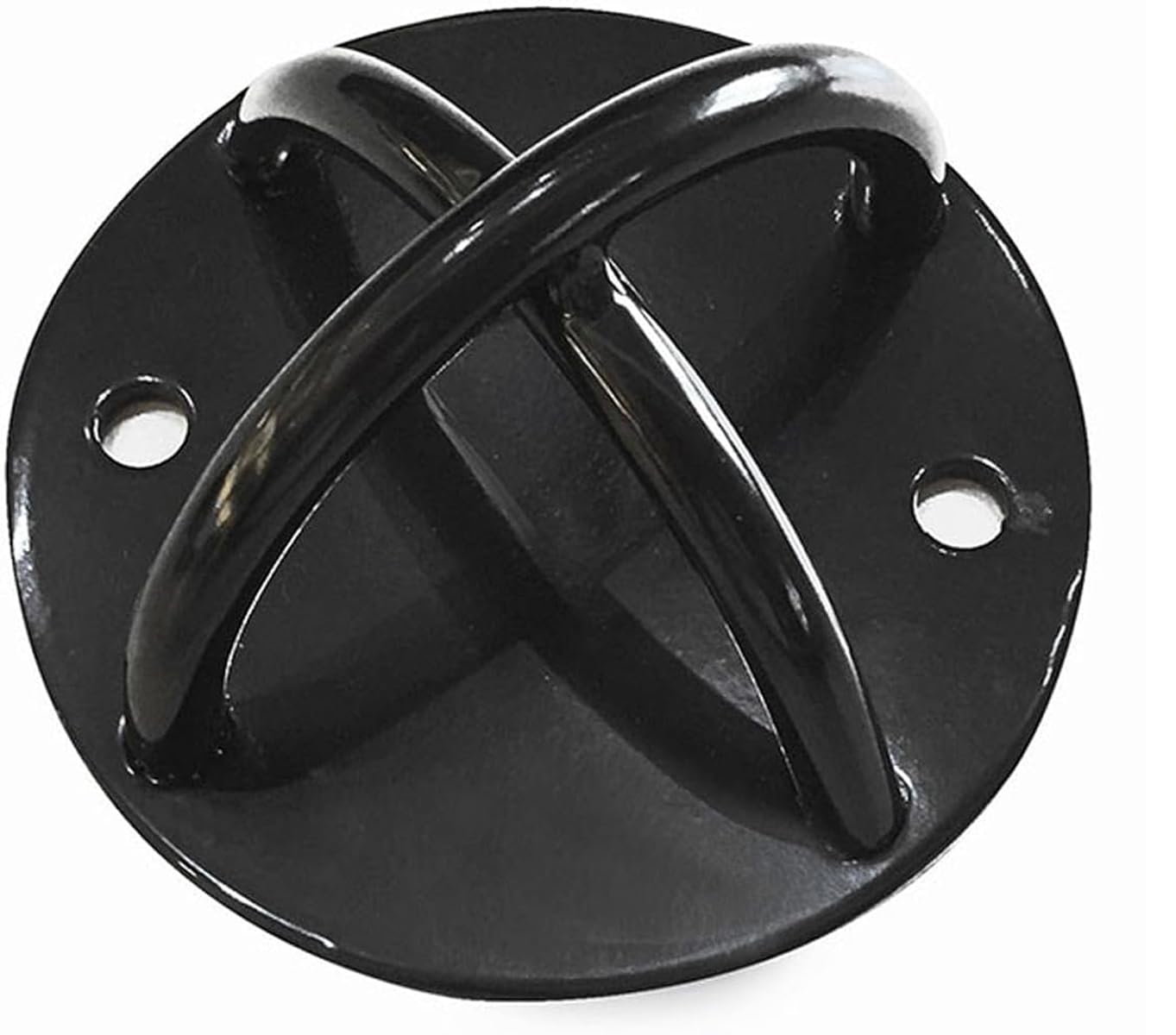 G5 HT SPORT【Gancio Da Parete E Soffitto/Anello di Ancoraggio Ø12 cm per, Sospension-Trainer, Yoga Swing 】 anelli da ginnastica Supporto Parete & Soffitto 360° in Acciaio,Portata 450 kg