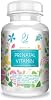 ACTIF Organic Prenatal Vitamin with 20 Vitamins, Omega-3, DHA, Organic Herbs, Non-GMO, Made in USA, 90 Count