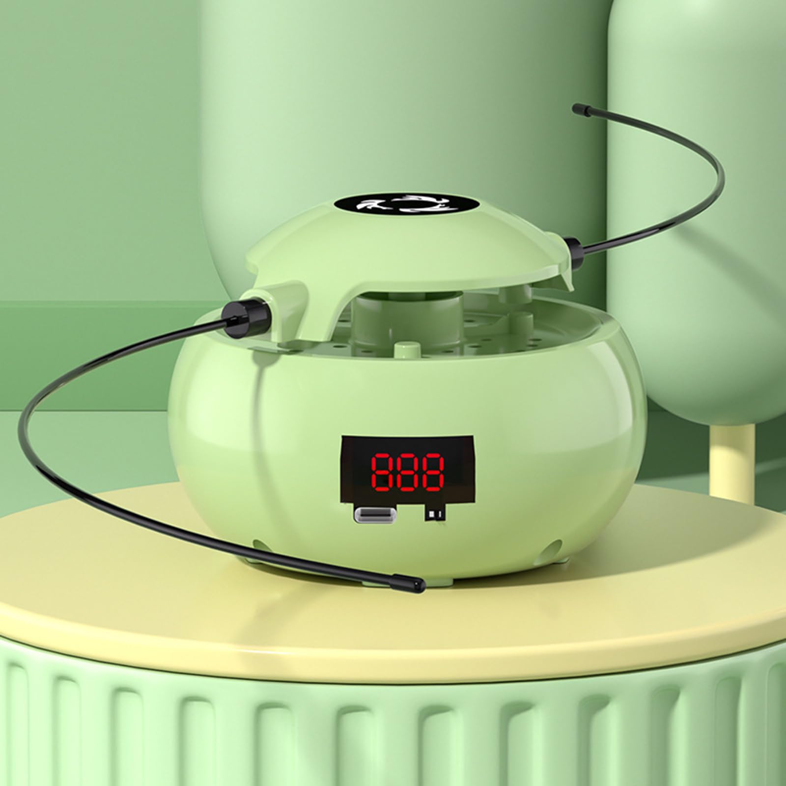 Display LCD Corda per Saltare Strumento Esercizi Elettrico Regolabile Macchina Corda Ghiera Giocattolo Allenamento in Palestra Bambini Giochi All'aperto