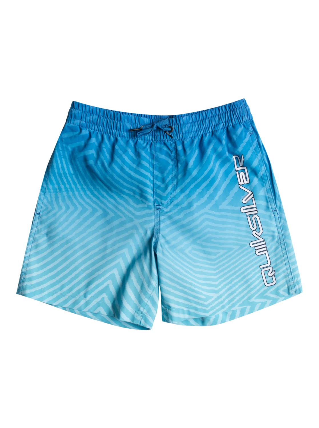 QuiksilverBoy's Everyday Warped Logo Vl Yth 14 Board Shorts (pack of 1)