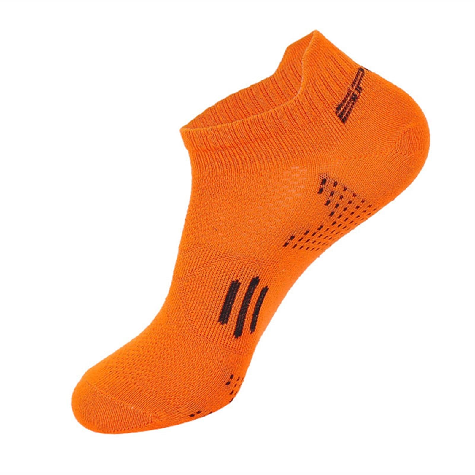 Hombres/Mujeres Running Socks Outdoor Deporte Ciclismo Fino Transpirable Quick Dry Moisture Mojaming Fitness Compresión Bajo Corte Corto Calcetín Senderismo