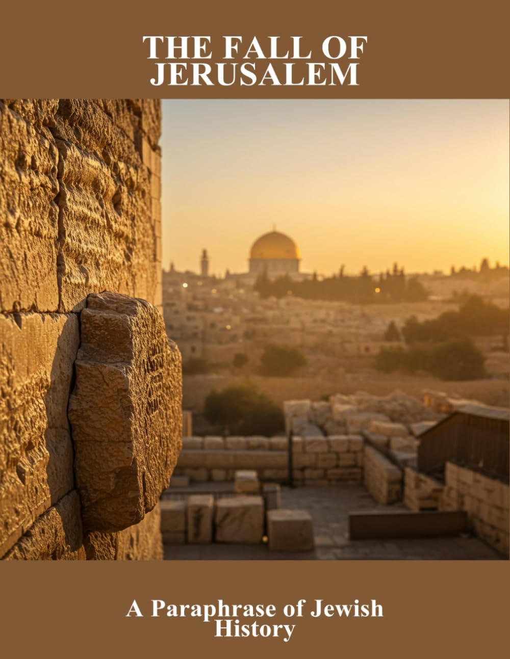 The Fall Of Jerusalem: A Paraphrase Of Jewish History