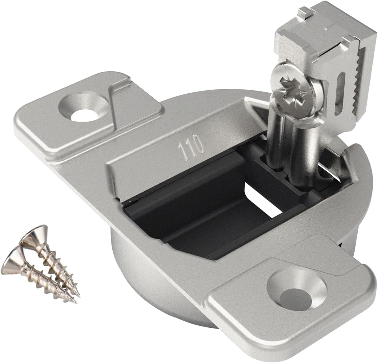 Pack De 250 Charnières Blum 38N358C.10 Compact – Fermeture Automatique, Superposition 5/8, Argenté