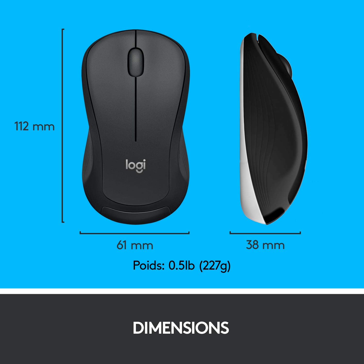 Logitech MK540 avancé clavier et souris sans fil COMBO - NLB AZERTY