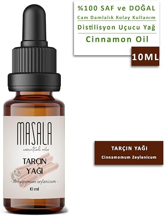 Masala Mistik Aromaterapi Seti - Mystical Aromatherapy Kİt (Karanfil 10 ml -Tarçın 10 ml - Kakule 5 ml -Zencefil 5 ml)