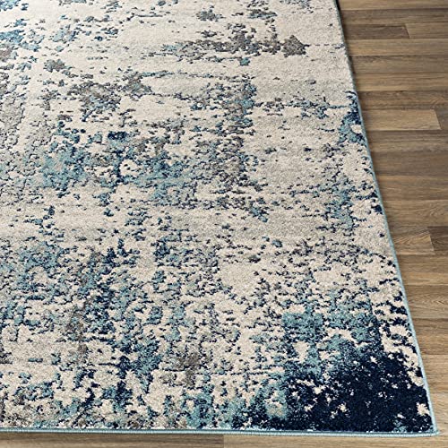 Artistic Weavers Arti Modern Abstract Area Rug,5'3" x 7'3",Dark Blue