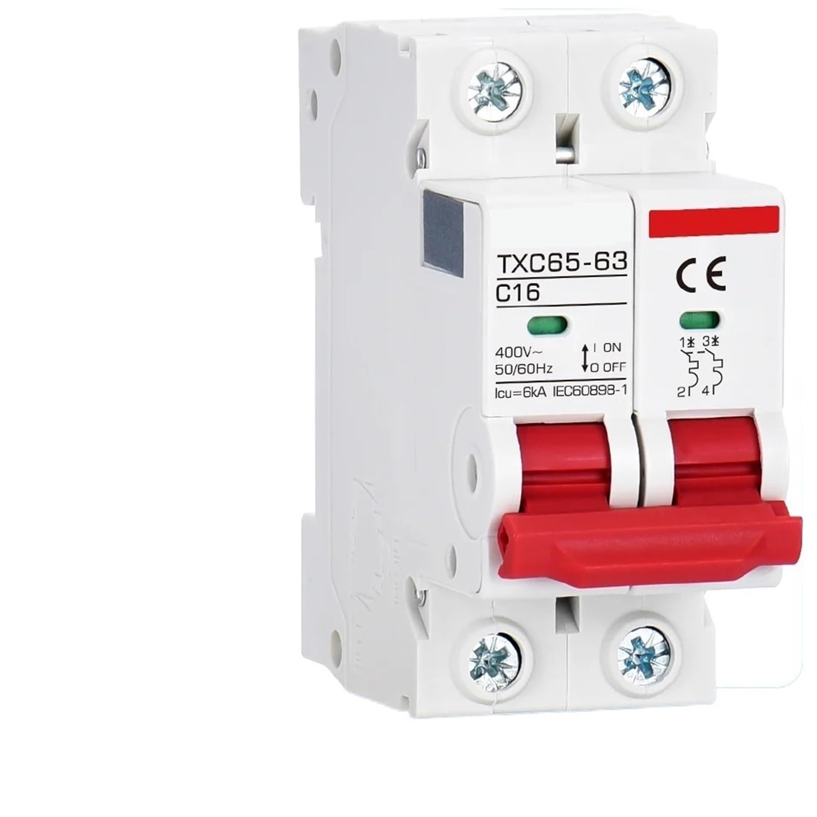 Disjoncteur 40A pour circuits domestiques 220V protection active - 7