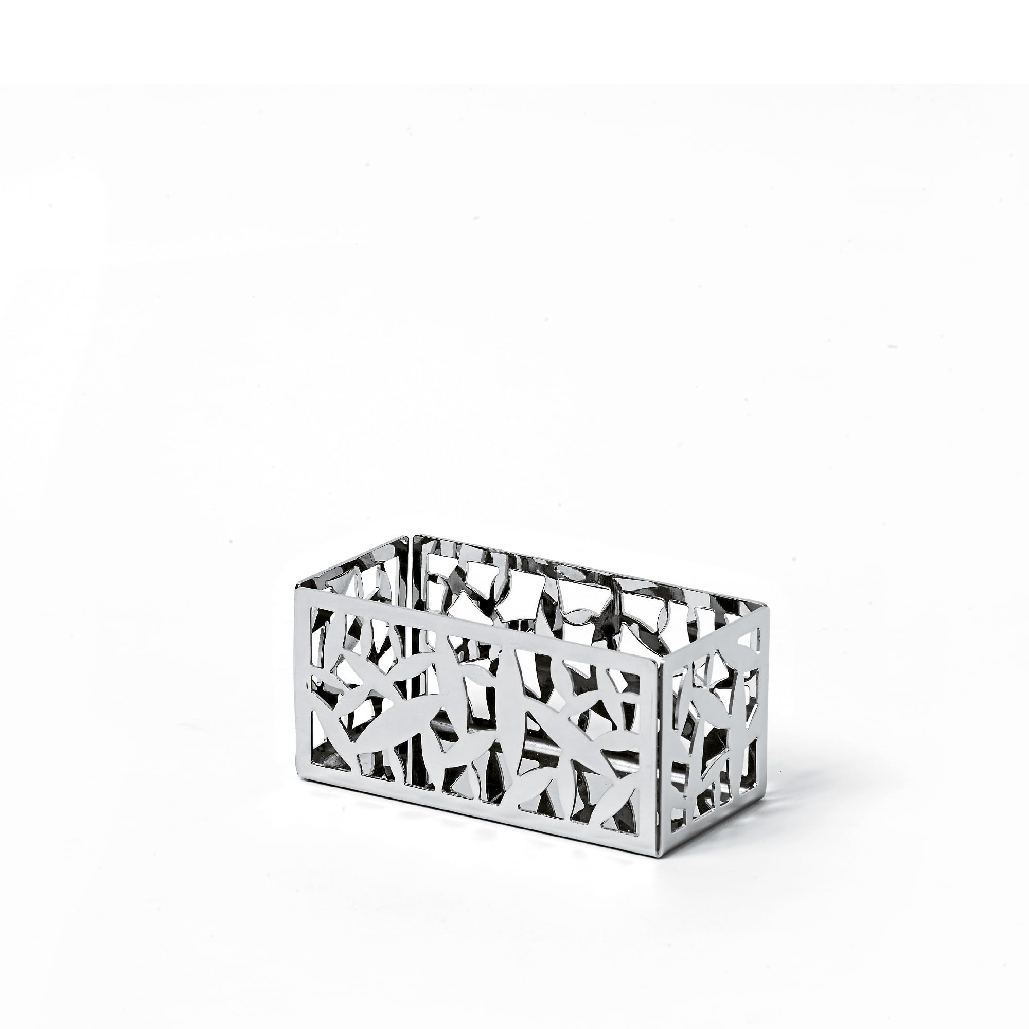 Alessi - MSA29 - Cactus - Porte-Sachets de Thé ou Sucre en Acier Inoxydable 18/10 Brillant