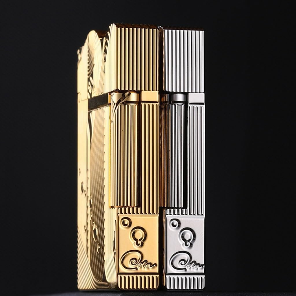 職人が作った純銅製ライター Z18 - 音響ヒンジ機構と人間工学に基づいたサムホイールを備えた精密ブタン炎制御、アンティークパティナ