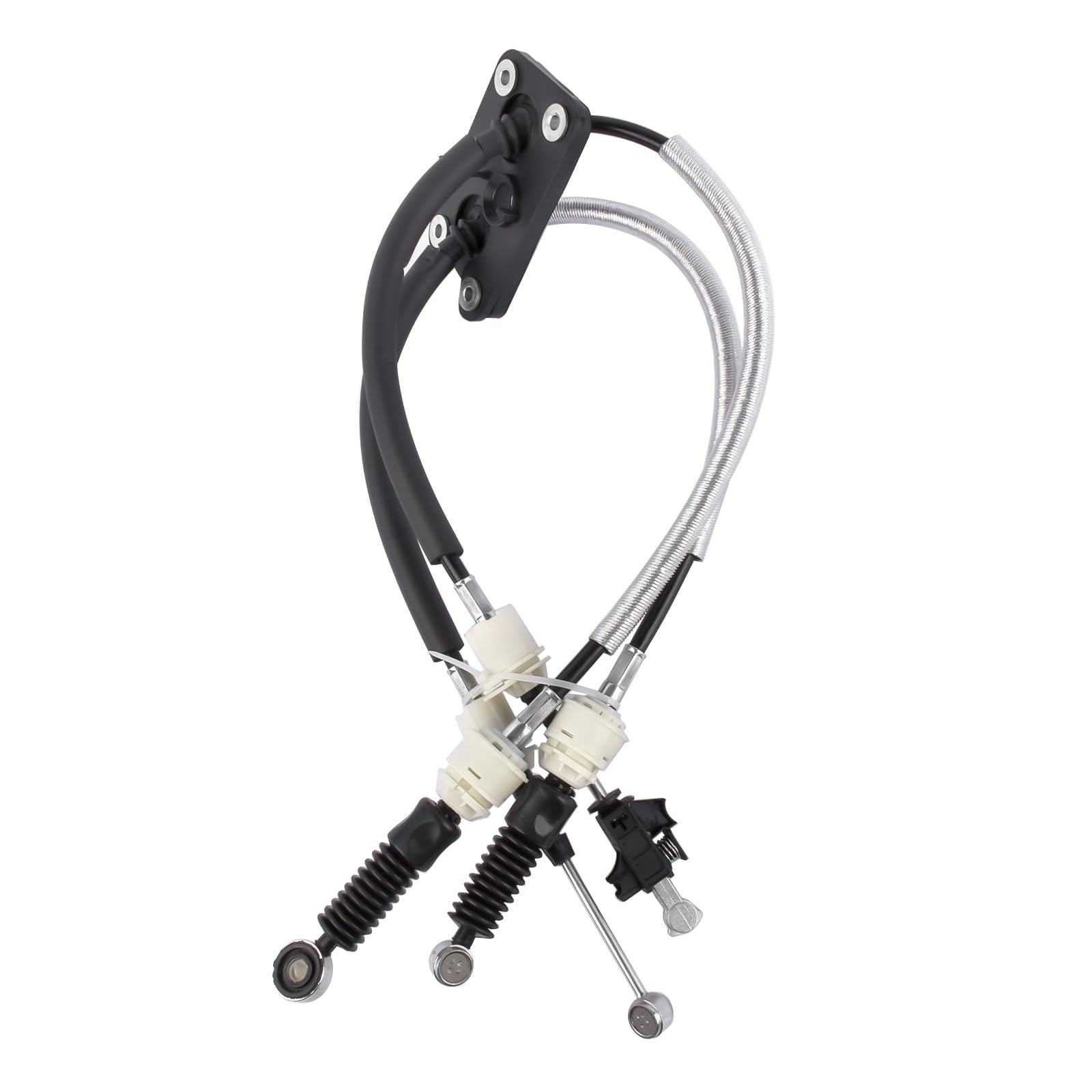 Tirette à Cable Boite Vitesse Manuelle Compatible avec Jumper Ducato 2444FG | Compatible avec Boxer 2.2 HDi 2006- 1603995380, 55208346, 55200140