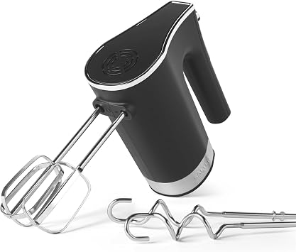 Salter Hand Mixer 300W, 5 Speed With Turbo, Electric Whisk
