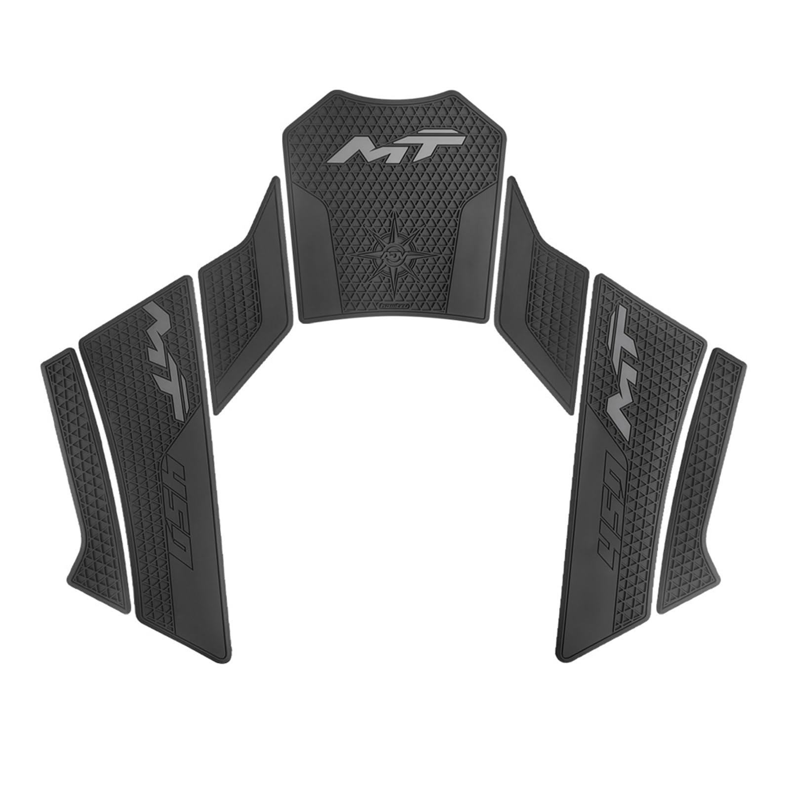 Motorcycle Tank Pad Protector Knee Grip for CF Moto 450MT 450 MT Reduce Fatigue and Improving Grip Friction Durable Fuel Tank Pads Motorcycle