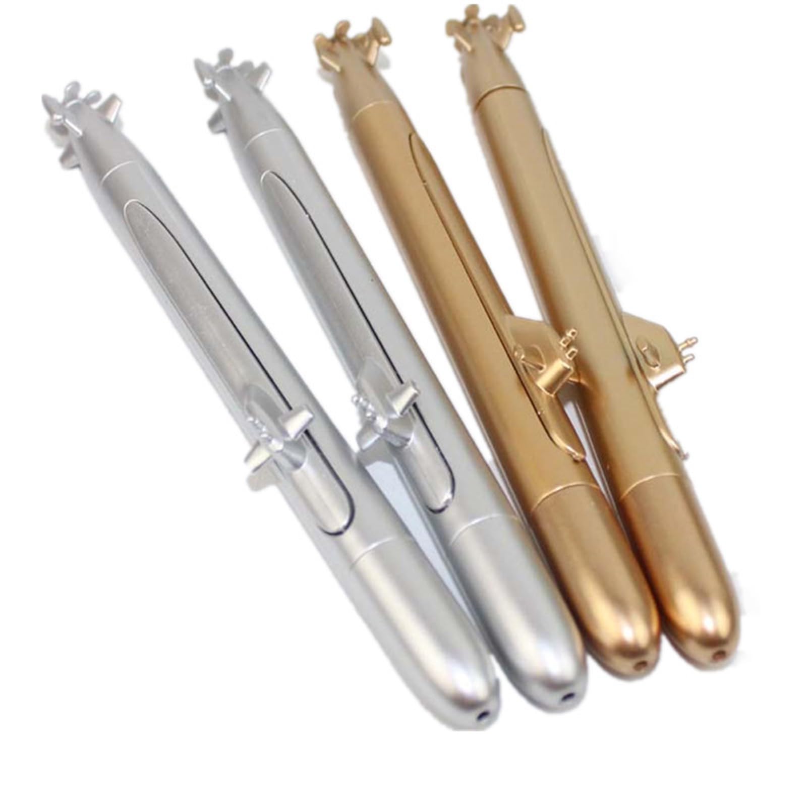 Amazon | 潜水艦ボールペンブラックボールペン12本。滑らかな書き心地