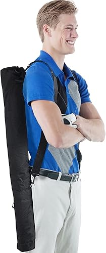 Small Golf Cooler Bag Insulated, Golf Bag Can Cooler Sleeve, Beer Can Cooler for Golf Bag