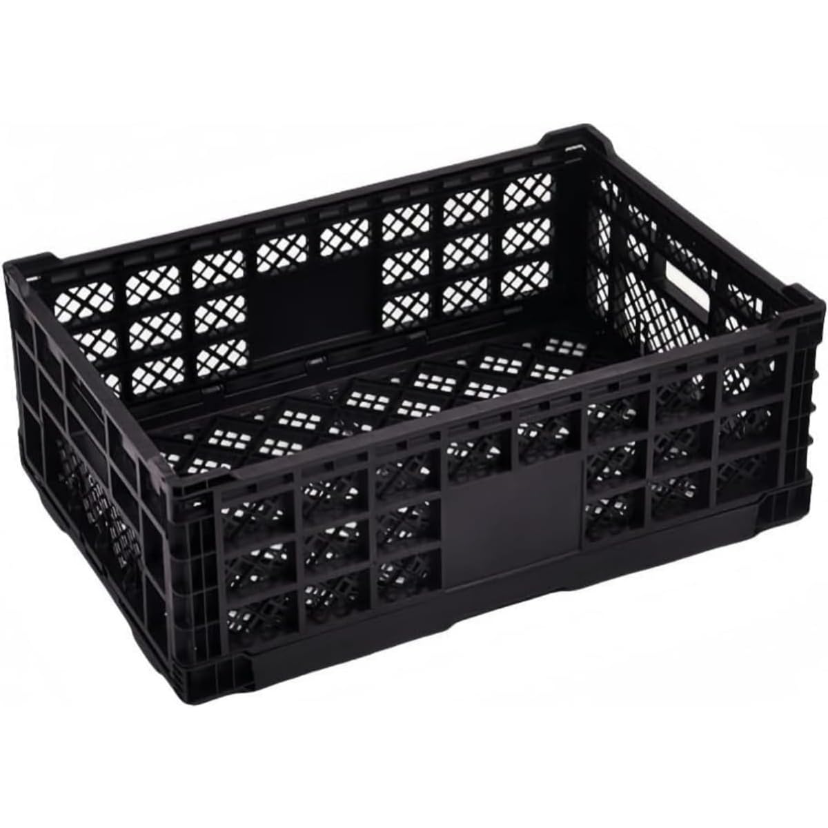 Amazon.co.jp: 折りたたみコンテナ 大型42L セット 収納ボックス