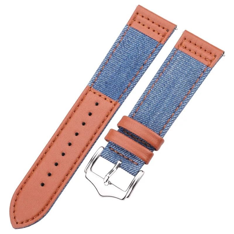 Bracelet cuir 22mm resout le manque d elegance de votre montre connectee