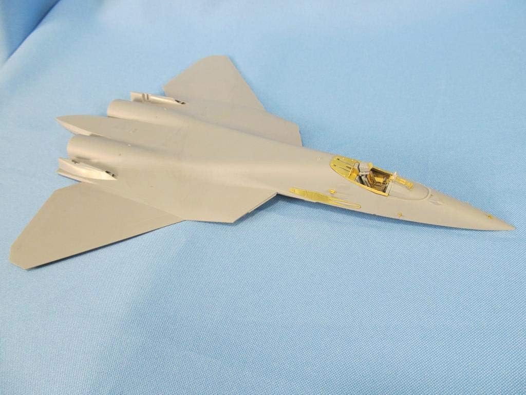Metallic Details 7217-1/72 - Su-57 (Zvezda) Detailing Set for Aircraft P.E.