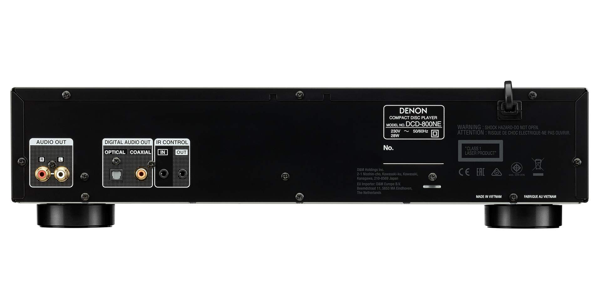 Denon DCD-800Ne odtwarzacz CD (czarny)