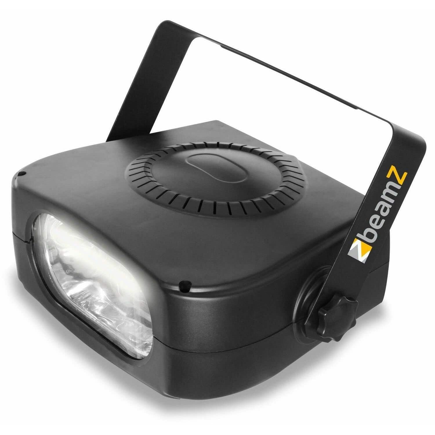 BeamZ Stroboscope 150 Watts, DJ Light Effect, Jeu de Lumières, Plafond/Mur, Ambiance Discothèque, Vitesse Réglable, Haute Intensité