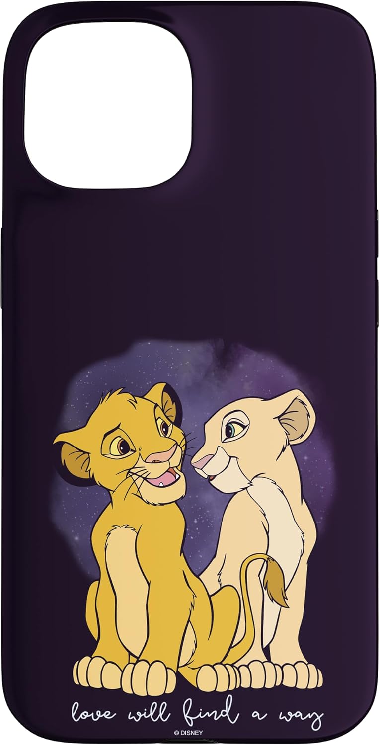 iPhone 13 Disney The Lion King Simba & Nala Love Will Find A Way Case