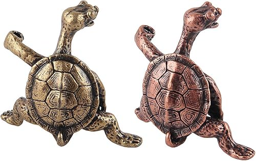 Quemador de incienso con forma de tortuga, quemador de incienso, soporte para palo de incienso, soporte para palitos de incienso, decoración del