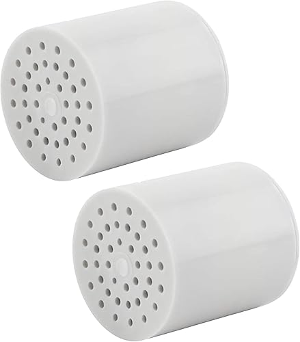 Lake Industries Cartucho de ducha universal de carbón convencional Activate Tratamiento de agua dura, elimina el cloro, metales pesados y