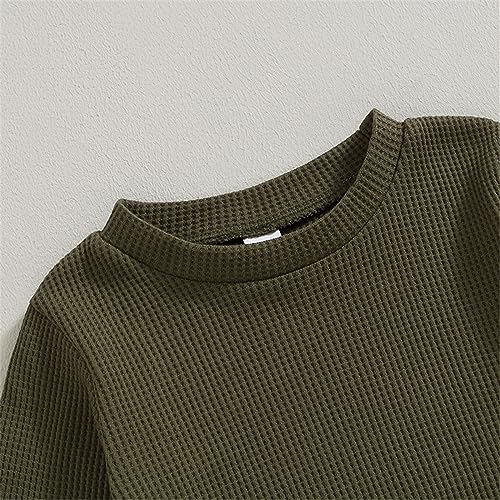 Toddler Baby Boy Girl Halloween Outfit Crewneck Sweatshirt Tops Pants Set Long Sleeve Sweatsuit Fall Winter Outfits4