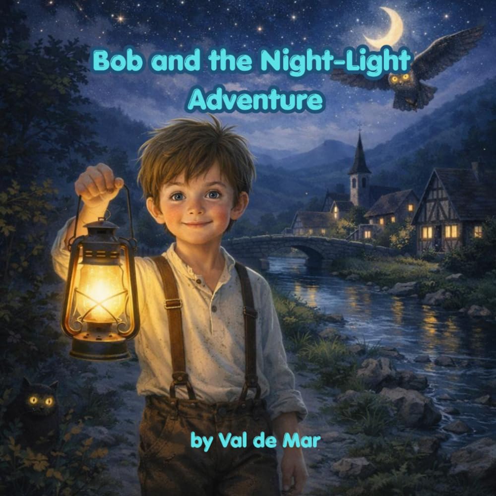 Bob and the Night-Light Adventure: A Heartwarming Bedtime Story About Courage and Friendship