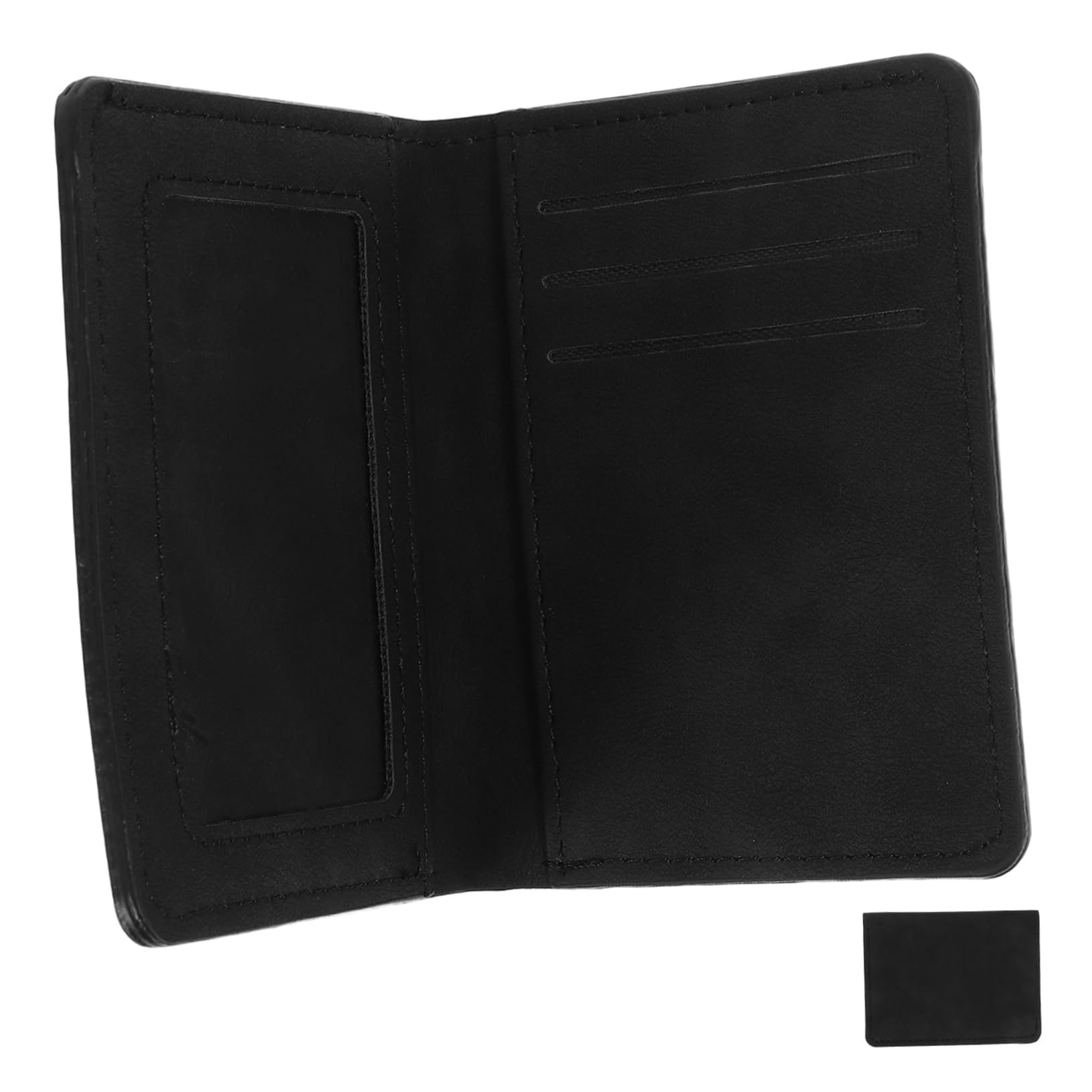 PACKOVE Card Holder: Wallet Minimalist Cash Case Small Business Cash Organizer Wallet Sleeve Multi-cards Holder Protector Travel