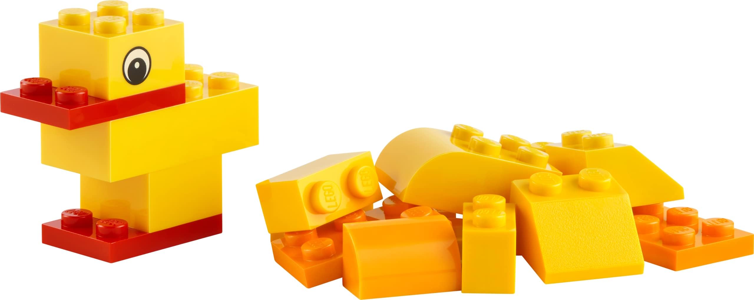 LEGO Animal Free Builds-Make It Yours,Multicolor, 16 Pcs
