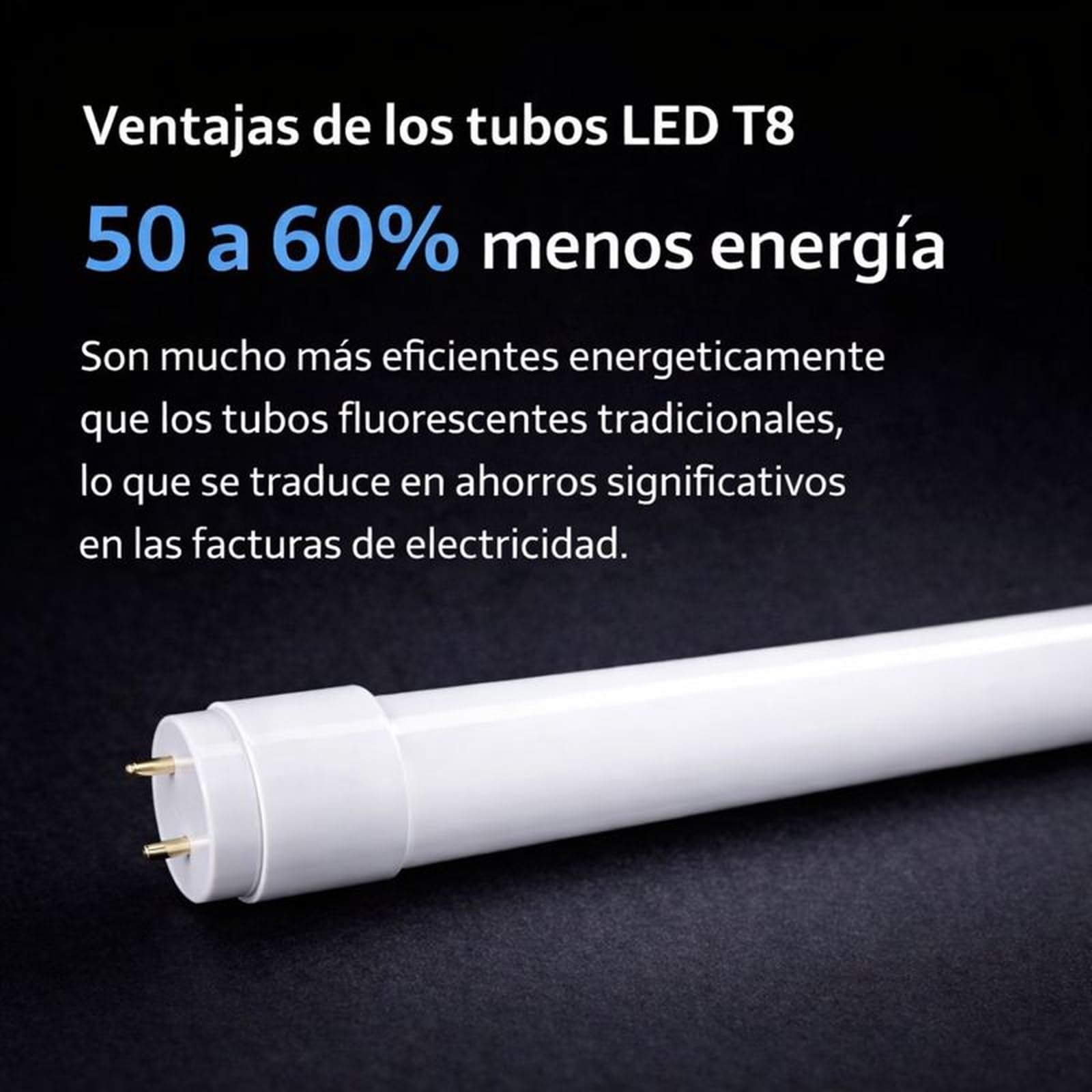 Europalamp - Tubo de neón LED 18 W, 120 cm, T8 blanco, gama Pro (6000 K, blanco frío, 15)