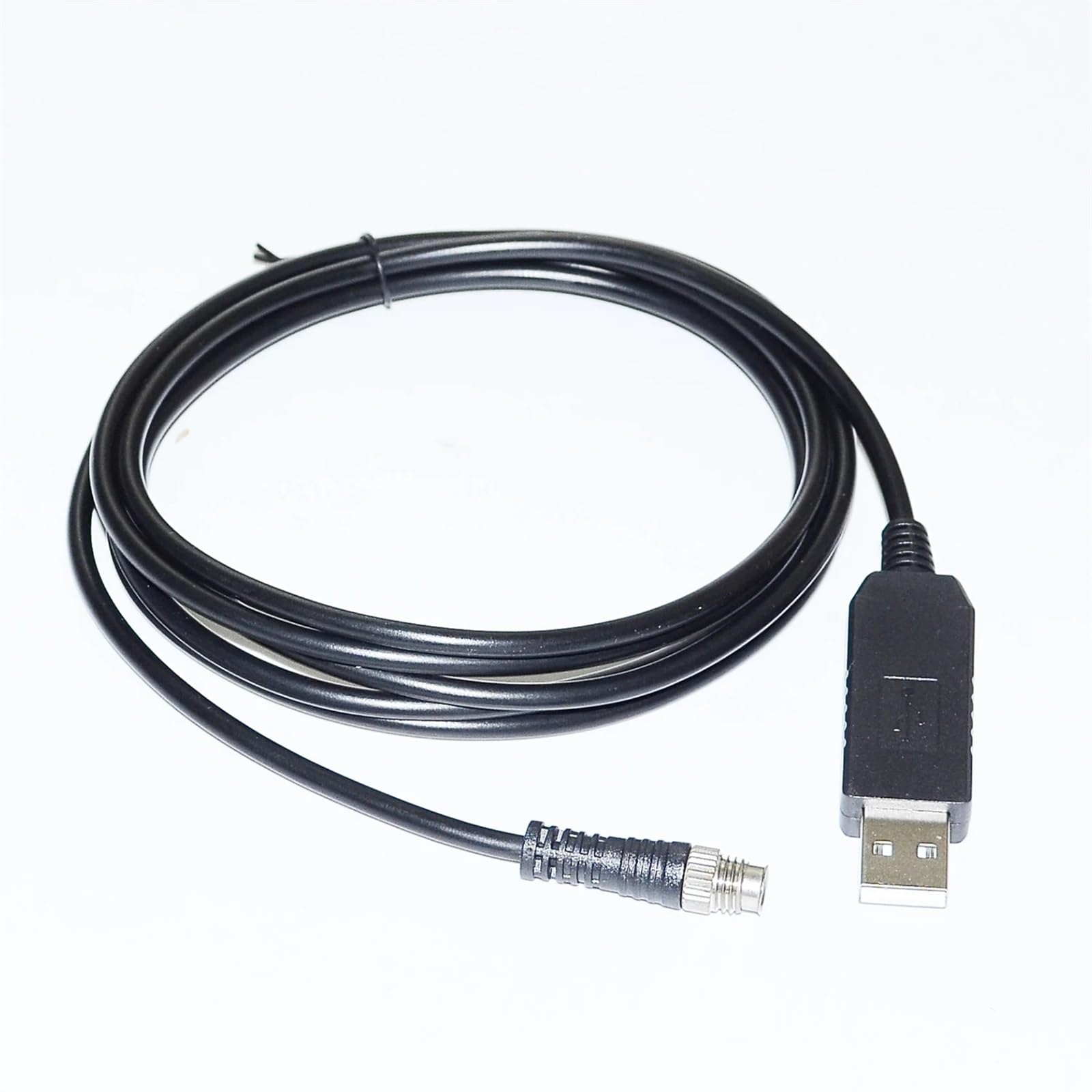 Adaptateur USB vers 4 Broches MÂLE CONVERTISSEUR RS232 CÂBLE DE Communication SÉRIE for SCANNER Laser DE SÉCURITÉ vers PC(5m)