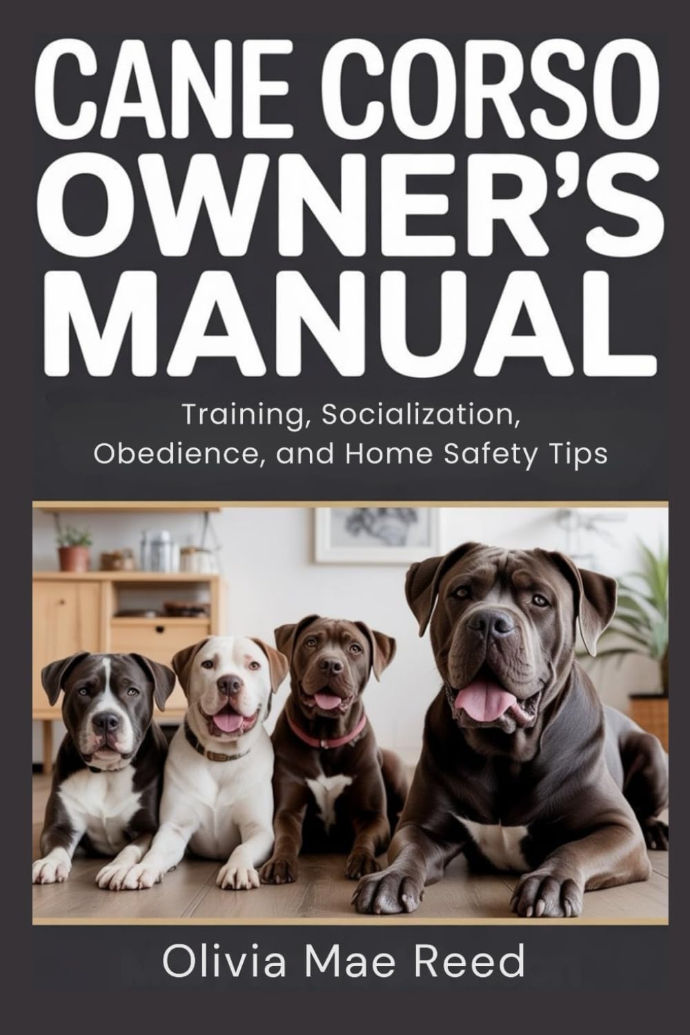 Cane Corso Owner’s Manual: Training, Socialization, Obedience, and Home Safety Tips