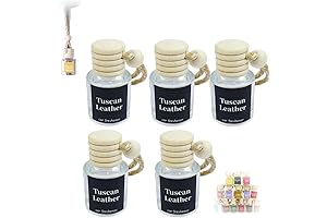 CE Craft Company Tuscan Leather Car Air Freshener