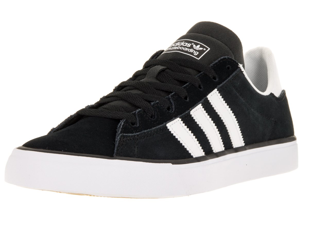 Adidas Mens Campus Vulc Ii Cblack Ftwwht Gum3 10 5 | Desertcart Gibraltar