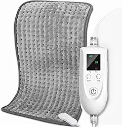 Cobertor Térmico Elétrico Kobcare 110V/127V Manta Almofada de Relaxamento