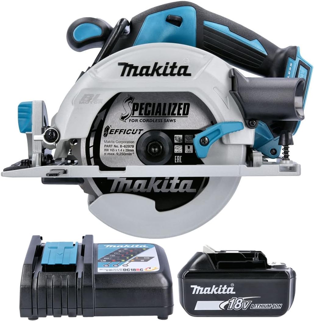 Makita DHS680Z 18V Brushless Circular Saw with 1 x 5.0Ah Battery