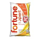 Fortune Xpert Pro Immunity Oil 850g pouch | Blend of Rice Bran Oil & Refined Sunflower Oil |Oil to Boost Immunity gallery image