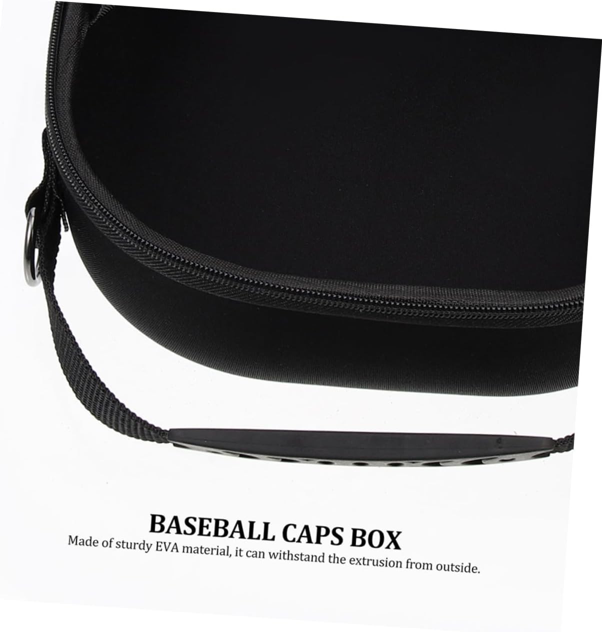 VALICLUD 2pcs EVA Baseball Hat Storage Case Portable Travel Hat Carrier for Baseball Caps Sturdy Hard Shell Organizer for Travel and Storage