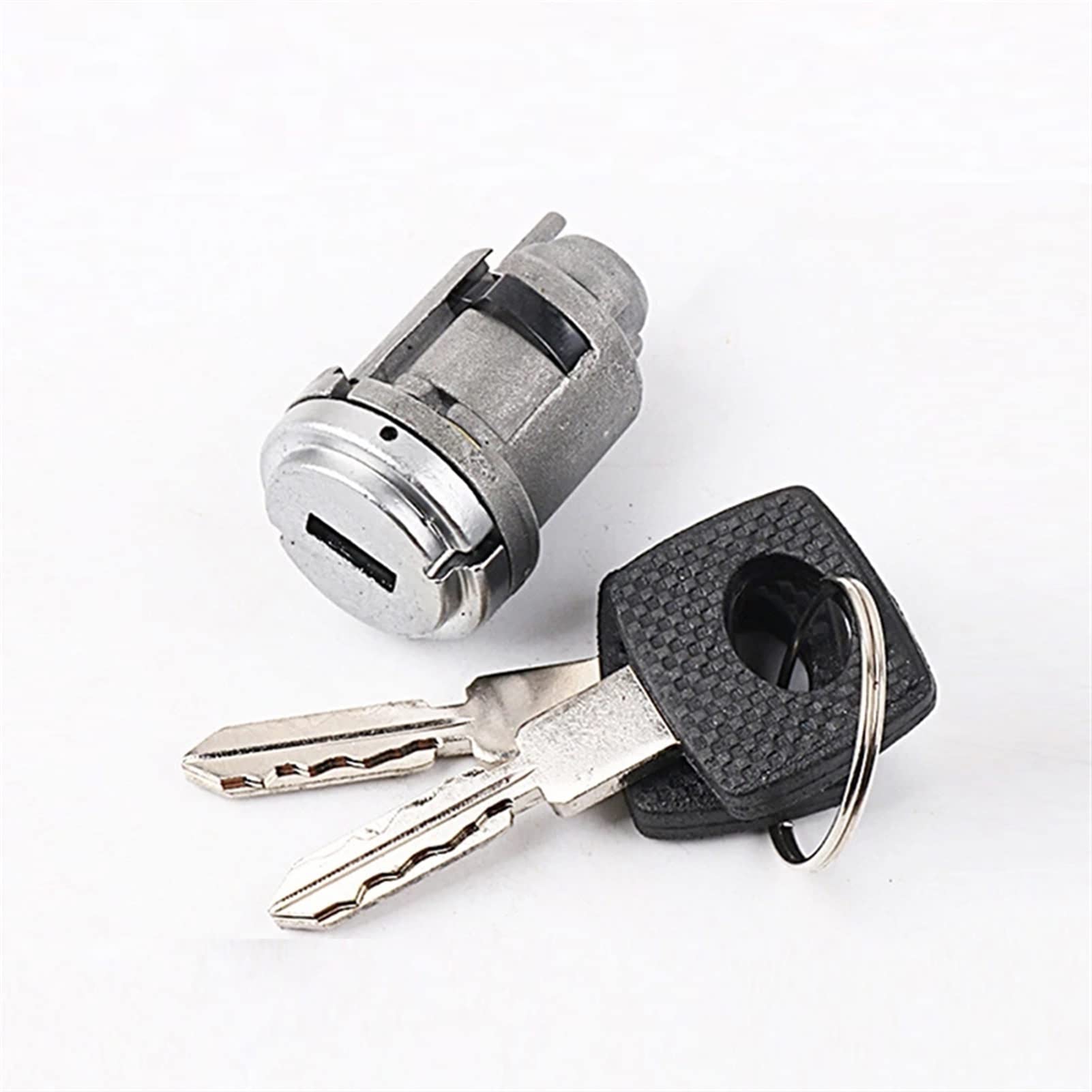 Serrure de commutateur d'allumage à clé large adaptée for Benz W124 C124 W201 coffre d'allumage serrure de porte de voiture cylindre de commutateur de baril de noyau