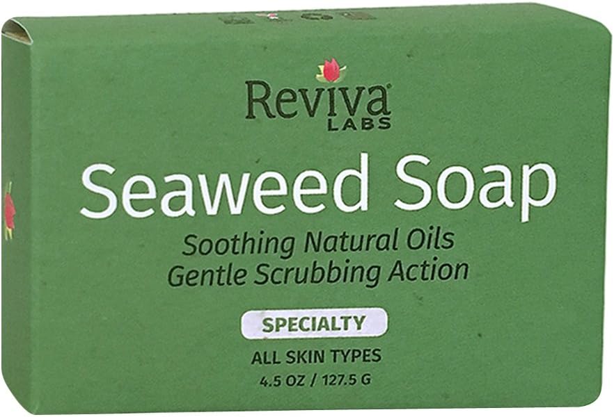 Reviva - Seaweed Soap, 4.5 oz bars (Multi-Pack)