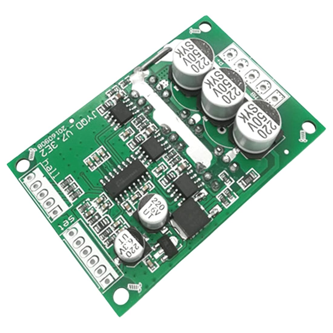 UDSKNV[KSL JYQD_V7.3E2,12V 24V 36V 15A 3 Phase BLDC Motor Driver Controller with Hall Effect High Efficiency PWM Speed Control