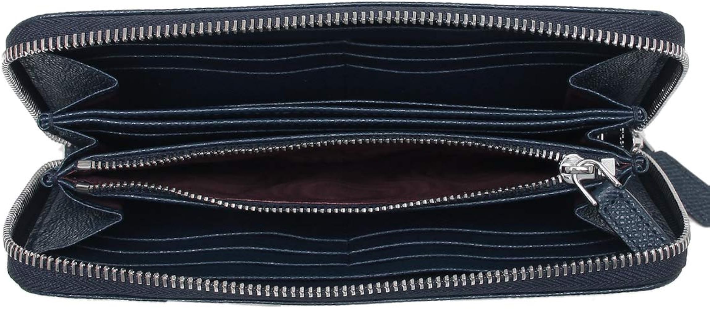 kiyori様リクエスト BVLGARI ブルガリ 長財布 メンズ ブルガリ ブルガリ マン ネイビー