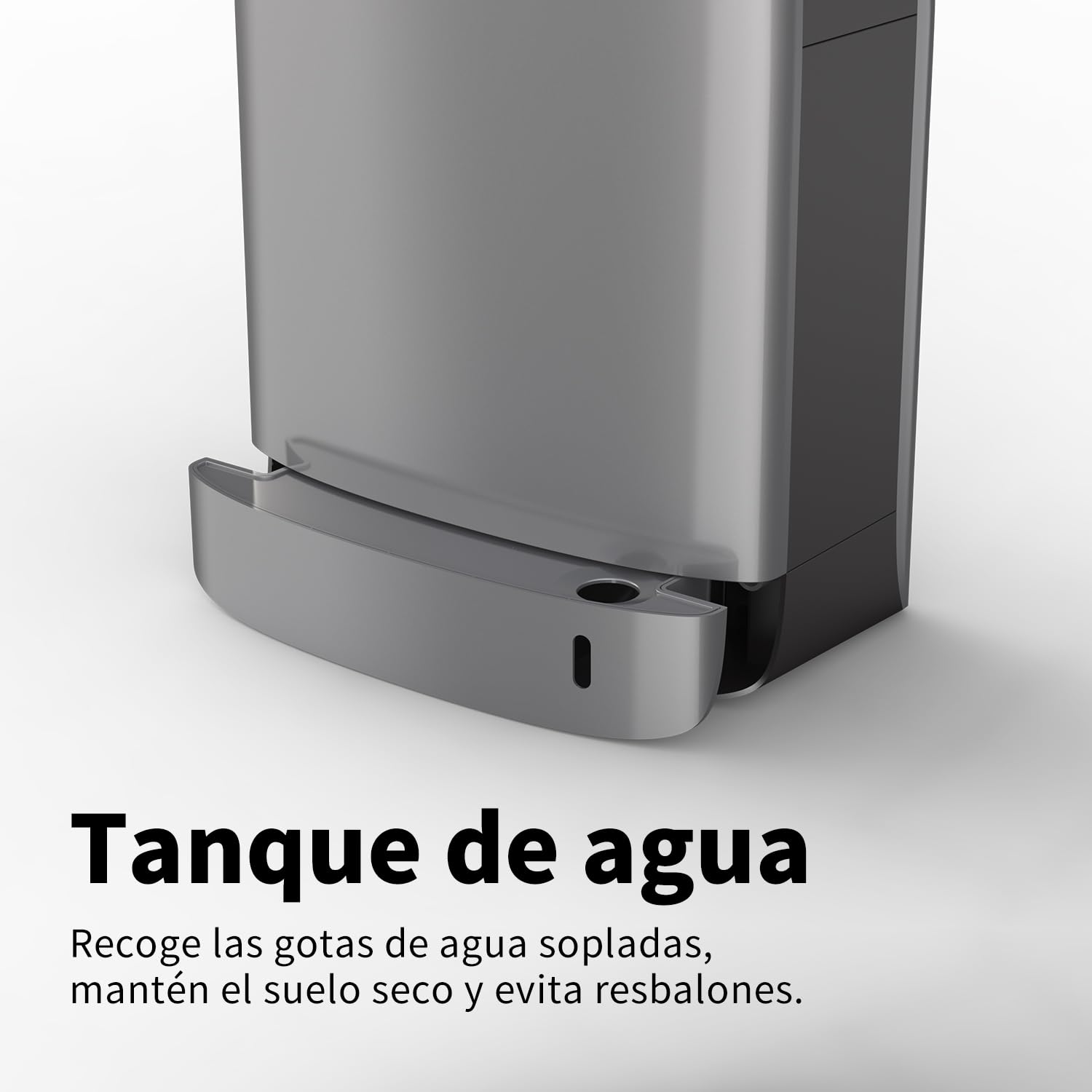 AIKE Swan Secamanos Slim con Filtro HEPA, Diseño Curvo Elegante y Estética Minimalista para Baños Modernos, 220V Modelo AK2065