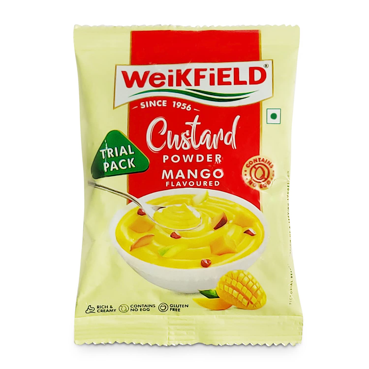 Weikfield Custard Powder, Mango Flavour 25g (B0C3RJF9FZ) Amazon Price History, Amazon Price Tracker