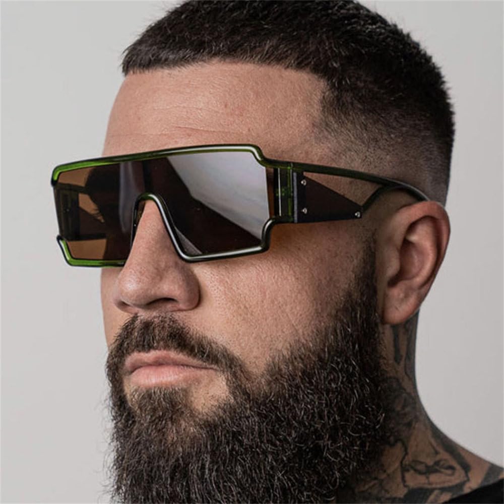 Outdoor Ciclismo Siamese Lens Occhiali da sole Anti-UV Occhiali da vista